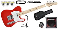 PLAYTECH / TL250ギター入門セットMaple Red