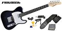 PLAYTECH / TL250 ギター入門セット Rose Dark Blue
