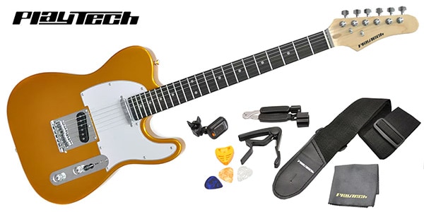 PLAYTECH ( プレイテック )  / TL250 ギター入門セット Rose Gold