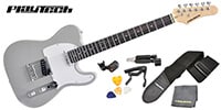 PLAYTECH / TL250 ギター入門セット Rose Grey