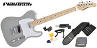 PLAYTECH / TL250 ギター入門セット Maple Grey