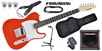 PLAYTECH TL250 ギター入門セット3 Rose Red