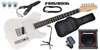 PLAYTECH TL250 ギター入門セット3 Rose White