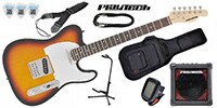 PLAYTECH TL250ギター入門セット Sunburst