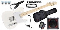 PLAYTECH TL250ギター入門セット Maple White