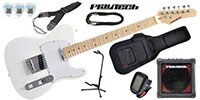 PLAYTECH TL250ギター入門セット White Maple