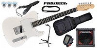 PLAYTECH TL250ギター入門セット Rose White