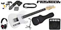 PLAYTECH / TL250 Rose White ギター入門セット 3