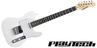 PLAYTECH TL250 Rose White エレキギター