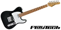 PLAYTECH / TL280 Black 【カーボナイズド・メイプルネック】