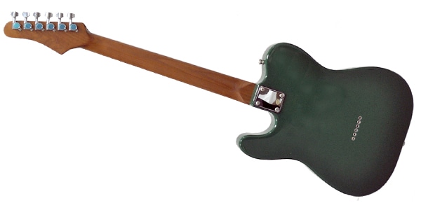 PLAYTECH / TL280 Green 【カーボナイズド・メイプルネック】画像4