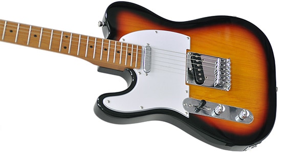 PLAYTECH / TL280 Sunburst 【カーボナイズド・メイプルネック】 レフティ画像2