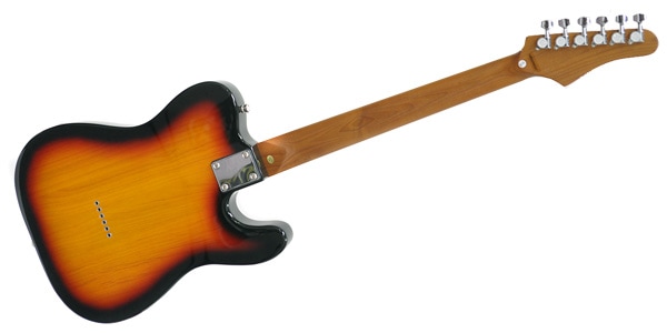 PLAYTECH / TL280 Sunburst 【カーボナイズド・メイプルネック】 レフティ画像4