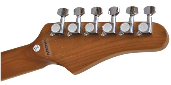 PLAYTECH / TL280 Sunburst 【カーボナイズド・メイプルネック】 レフティ画像6