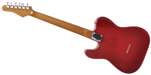 PLAYTECH / TL280 Metallic Red 【カーボナイズド・メイプルネック】画像4