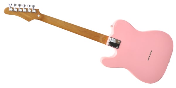 PLAYTECH / TL280 Pink　【カーボナイズド・メイプルネック】画像4