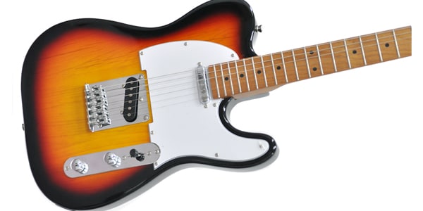 PLAYTECH / TL280 Sunburst 【カーボナイズド・メイプルネック】画像2
