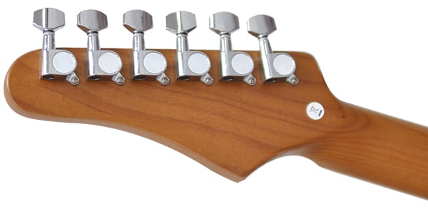PLAYTECH / TL280 Sunburst 【カーボナイズド・メイプルネック】画像6