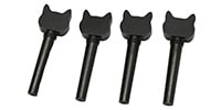 PLAYTECH / VPP144CT ネコペグ バイオリン用 4/4-3/4 （4個セット）