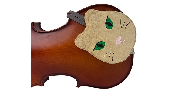 PLAYTECH / VSP144CT Violin Shoulder Rest, 4/4, Cat画像4