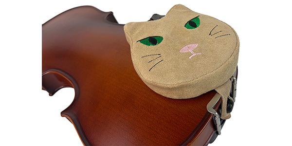 PLAYTECH / VSP144CT Violin Shoulder Rest, 4/4, Cat画像5