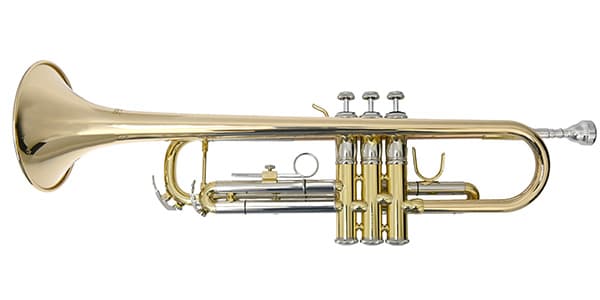 PLAYTECH / WTR-300 Bbトランペット ラッカー仕上げ画像2