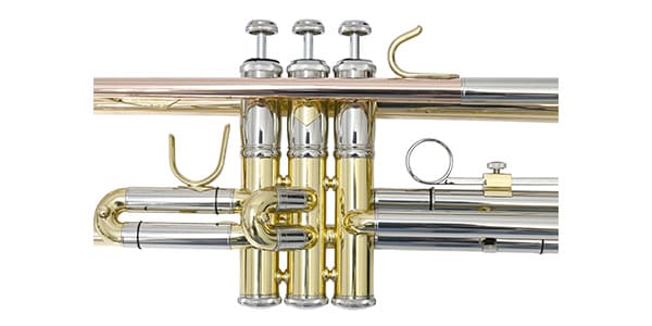 PLAYTECH / WTR-300 Bbトランペット ラッカー仕上げ画像3