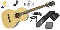 PLAYTECH / ZP18 ギター入門セット Natural