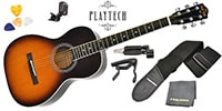 PLAYTECH / ZP18 ギター入門セット Sunburst