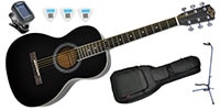 PLAYTECH / ZP18SET2 BK アコースティックギター 初心者セット