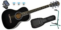 PLAYTECH / ZP18SET3 BK アコースティックギター 初心者セット