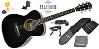 PLAYTECH / ZS18 ギター入門セット Black