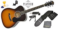 PLAYTECH / ZS18 ギター入門セット Sunburst