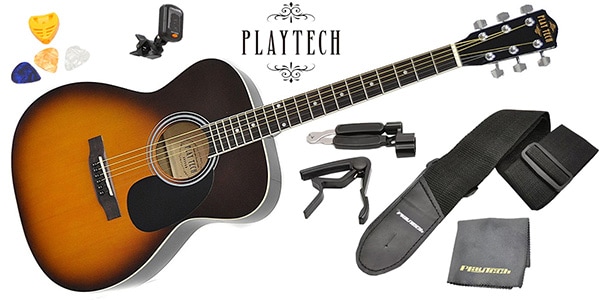 PLAYTECH / ZS18 ギター入門セット Sunburst