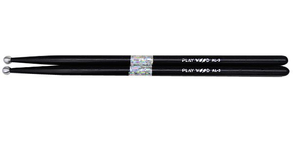 PLAYWOOD/AL-3 BLACK