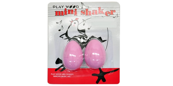 PLAYWOOD /  MNS-EP Mini Shaker Egg Pink
