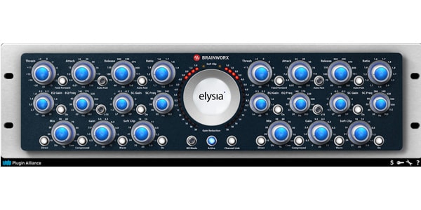 Plugin Alliance/elysia alpha compressor　メール納品