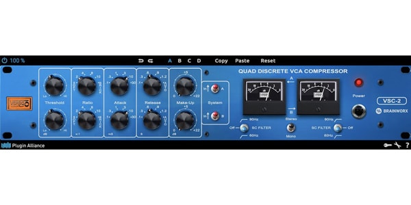 Plugin Alliance / 	Vertigo VSC-2 Download Delivery