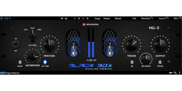 Plugin Alliance / 	Black Box Analog Design HG-2 download delivery