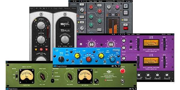 Plugin Alliance ( プラグイン・アライアンス )  / はじめてのPlugin Allianceセット　簡易パッケージ版