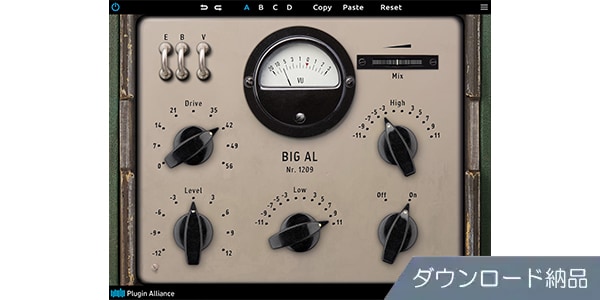 Plugin Alliance ( プラグイン・アライアンス )  / NEOLD BIG AL　ダウンロード納品