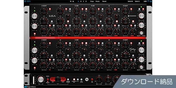 Plugin Alliance / TOMO Audiolabs LISA　ダウンロード納品
