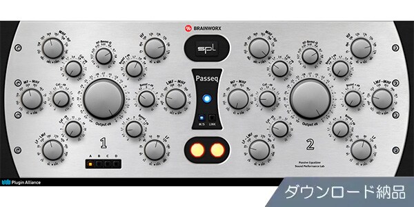Plugin Alliance ( プラグイン・アライアンス )  / SPL Passeq　ダウンロード納品