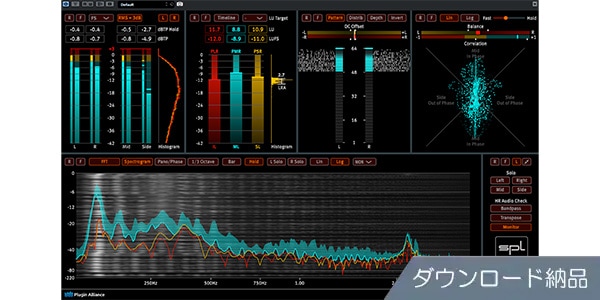 Plugin Alliance / SPL HawkEye　ダウンロード納品