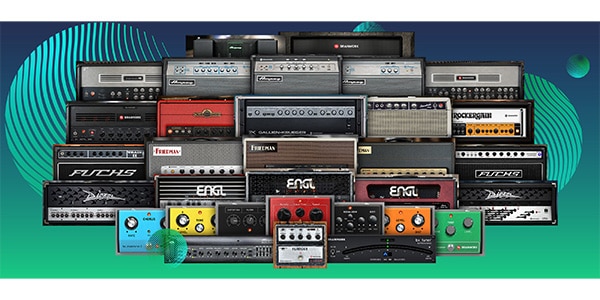 Plugin Alliance ( プラグイン・アライアンス )  / Guitar & Bass Bundle画像2