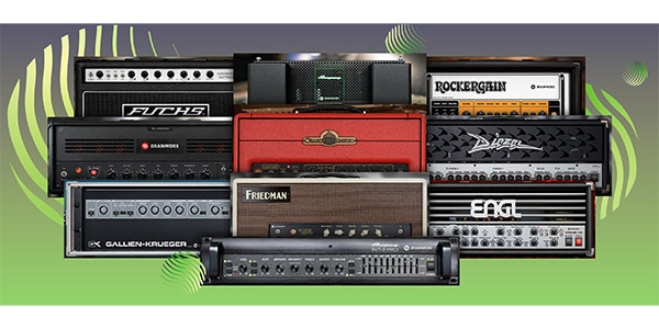 Plugin Alliance / Guitar & Bass Essentials Bundle画像2