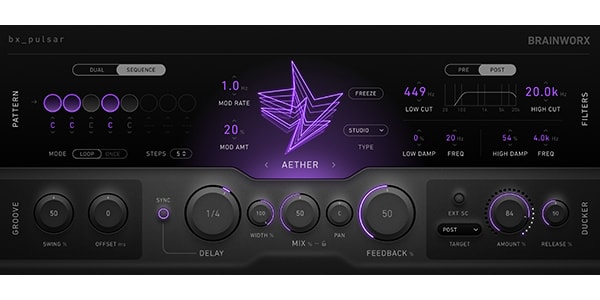 Plugin Alliance ( プラグイン・アライアンス )  / Brainworx bx_pulsar ダウンロード納品画像2