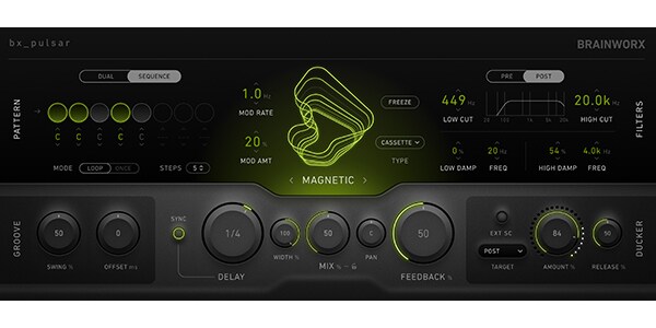 Plugin Alliance ( プラグイン・アライアンス )  / Brainworx bx_pulsar ダウンロード納品画像4
