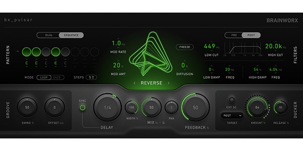 Plugin Alliance ( プラグイン・アライアンス )  / Brainworx bx_pulsar ダウンロード納品画像5