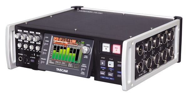 TASCAM / HS-P82 field recorder画像5